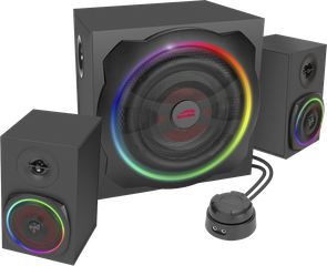 Speedlink - Gravity RGB 2.1 Speaker System / Computers