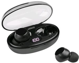 AEROZ - TWS-1010 BLACK - True Wireless Earbuds / Electronics