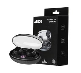 AEROZ - TWS-1010 BLACK - True Wireless Earbuds / Electronics-thumb-4