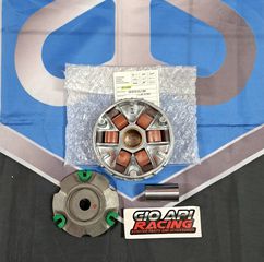 Variator Σετ (Καφέ Ραουλα) Για Piaggio/Gilera/Vespa/Aprilia/Derbi 250-300cc 2006-2020 Μοντέλα Καινούργιο Γνήσιο