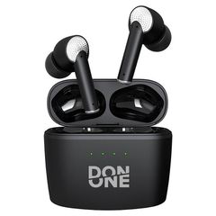 DON ONE - TWSA130 BLACK - True Wireless Earbuds ANC ENC / Electronics