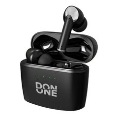 DON ONE - TWSA130 BLACK - True Wireless Earbuds ANC ENC-thumb-3