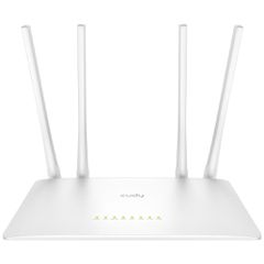 Cudy WR1200 wireless router Fast Ethernet Dual-band (2.4 GHz / 5 GHz) White