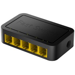 Cudy FS105D network switch Fast Ethernet (10/100) Black-thumb-1