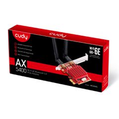 Cudy WE3000S network card Internal WLAN / Bluetooth 2400 Mbit/s-thumb-2