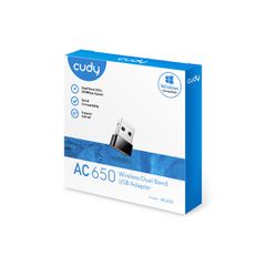 Cudy WU650 network card WLAN 433 Mbit/s-thumb-2