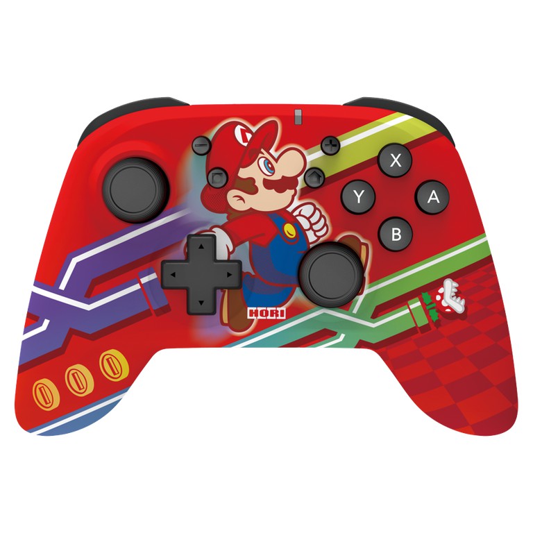 HORI - Wireless HORIPAD - Mario IML - Switch/Switch 2 / Nintendo Switch 2