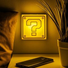 Question Block Night Light / Fan Shop and Merchandise