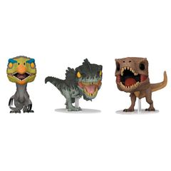 POP pack 3 figures Jurassic World-thumb-1