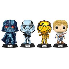 POP pack 4 figures Star Wars Exclusive-thumb-1