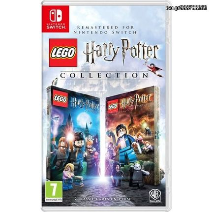 LEGO Harry Potter Collection (SPA/Multi in Game) / Nintendo Switch