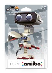 Nintendo Amiibo Figurine R.O.B. Famicom Colours (Super Smash Bros. Collection) / Wii U