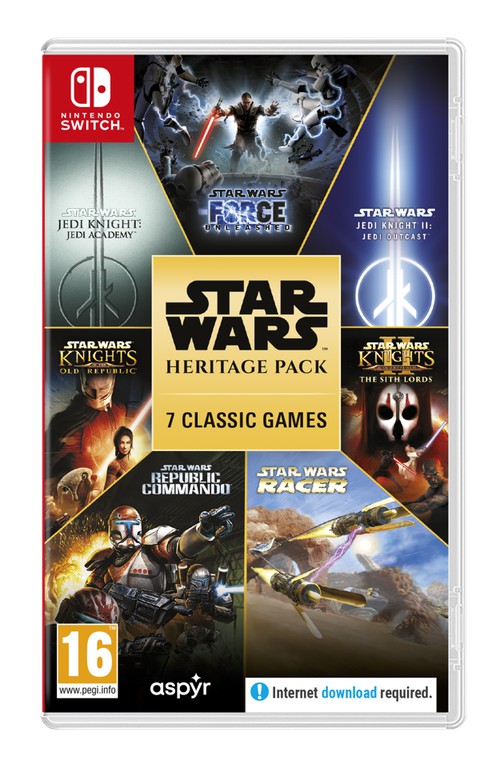 Star Wars Heritage Pack / Nintendo Switch