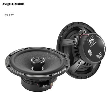 Blam Ηχείο Αυτοκινήτου 165 R2C 6.5" με 75W RMS (2 Δρόμων)