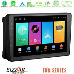 Bizzar FR8 Series Ford 2007-> 8core Android13 2+32GB Navigation Multimedia Tablet 9"