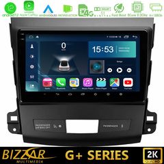 Bizzar G+ Series Mitsubishi Outlander/Citroen C-Crosser/Peugeot 4007 8core Android12 6+128GB Navigation Multimedia Tablet 9"