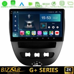 Bizzar G+ Series Toyota Aygo/Citroen C1/Peugeot 107 8core Android12 6+128GB Navigation Multimedia Tablet 10"