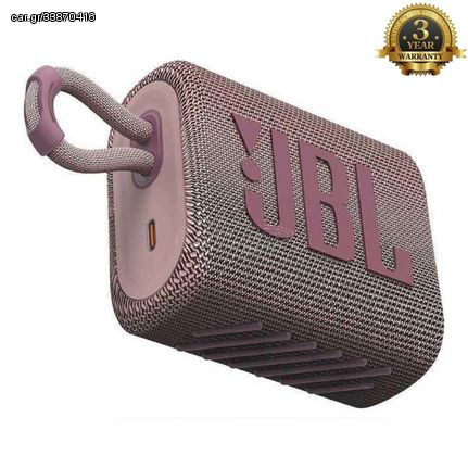 JBL GO3 PINK | Pancarshop