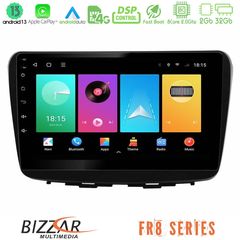 Bizzar FR8 Series Suzuki Baleno 2016-2021 8core Android13 2+32GB Navigation Multimedia Tablet 9"