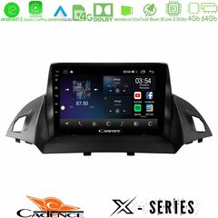 Cadence X Series Ford C-Max/Kuga 8core Android12 4+64GB Navigation Multimedia Tablet 9"