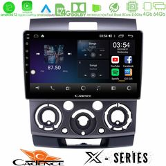 Cadence X Series Ford Ranger/Mazda BT50 8core Android12 4+64GB Navigation Multimedia Tablet 9"