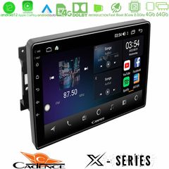 Cadence X Series Chrysler / Dodge / Jeep 8core Android12 4+64GB Navigation Multimedia Tablet 10"