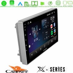 Cadence X Series Opel Astra/Corsa/Antara/Zafira 8core Android12 4+64GB Navigation Multimedia Tablet 9"