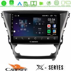 Cadence X Series Toyota Avensis 2015-2018 8core Android12 4+64GB Navigation Multimedia Tablet 9"