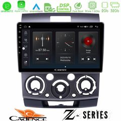 Cadence Z Series Ford Ranger/Mazda BT50 8core Android12 2+32GB Navigation Multimedia Tablet 9"
