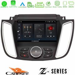Cadence Z Series Ford Kuga/C-Max 2013-2019 8core Android12 2+32GB Navigation Multimedia Tablet 9"