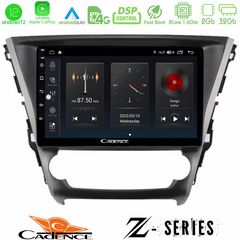 Cadence Z Series Toyota Avensis 2015-2018 8core Android12 2+32GB Navigation Multimedia Tablet 9"
