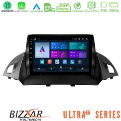 Bizzar Ultra Series Ford C-Max/Kuga 8core Android13 8+128GB Navigation Multimedia Tablet 9"