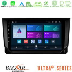 Bizzar Ultra Series Seat Arona/Ibiza 8core Android13 8+128GB Navigation Multimedia Tablet 9"