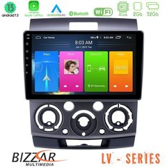 Bizzar LV Series Ford Ranger/Mazda BT50 4Core Android 13 2+32GB Navigation Multimedia Tablet 9"
