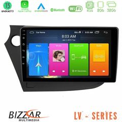 Bizzar LV Series Honda Insight 2009-2015 4core Android 13 2+32GB Navigation Multimedia Tablet 9"