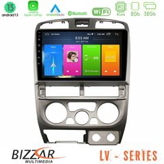 Bizzar LV Series Isuzu D-Max 2004-2006 4core Android 13 2+32GB Navigation Multimedia Tablet 9"