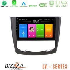 Bizzar LV Series Renault Kadjar 4Core Android 13 2+32GB Navigation Multimedia Tablet 9"