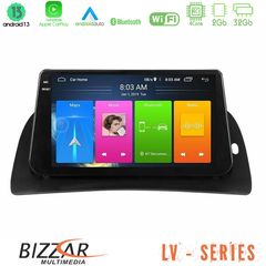 Bizzar LV Series Renault Kangoo 2015-2018 4Core Android 13 2+32GB Navigation Multimedia Tablet 9"
