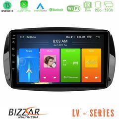 Bizzar LV Series Smart 453 4Core Android 13 2+32GB Navigation Multimedia Tablet 9"