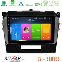Bizzar LV Series Suzuki Vitara 2015-2021 4Core Android 13 2+32GB Navigation Multimedia Tablet 9"