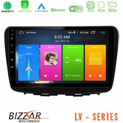 Bizzar LV Series Suzuki Baleno 2016-2021 4core Android 13 2+32GB Navigation Multimedia Tablet 9"