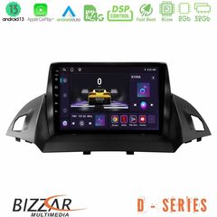 Bizzar D Series Ford C-Max/Kuga 8core Android13 2+32GB Navigation Multimedia Tablet 9"