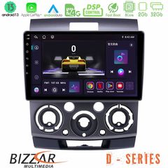 Bizzar D Series Ford Ranger/Mazda BT50 8core Android13 2+32GB Navigation Multimedia Tablet 9"