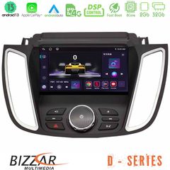Bizzar D Series Ford Kuga/C-Max 2013-2019 8core Android13 2+32GB Navigation Multimedia Tablet 9"