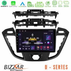 Bizzar D Series Ford Transit Custom/Tourneo Custom 8core Android13 2+32GB Navigation Multimedia Tablet 9"