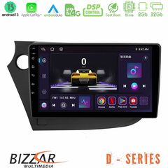 Bizzar D Series Honda Insight 2009-2015 8core Android13 2+32GB Navigation Multimedia Tablet 9"