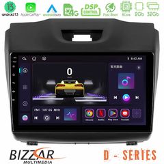 Bizzar D Series Isuzu D-MAX 2012-2019 8core Android13 2+32GB Navigation Multimedia Tablet 9"