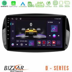Bizzar D Series Smart 453 8core Android13 2+32GB Navigation Multimedia Tablet 9"