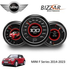 Mini Cooper F Series Digital LCD Instrument Cluster 12.3" με HD οθόνη 1920*720