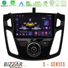 Bizzar S Series Ford Focus 2012-2018 8core Android13 6+128GB Navigation Multimedia Tablet 9"